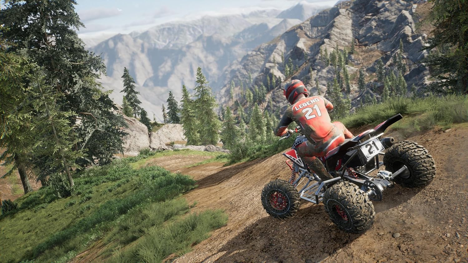 THQ Nordic MX vs ATV Legends - إصدار Monster Energy Supercross لعام 2024 /PS5