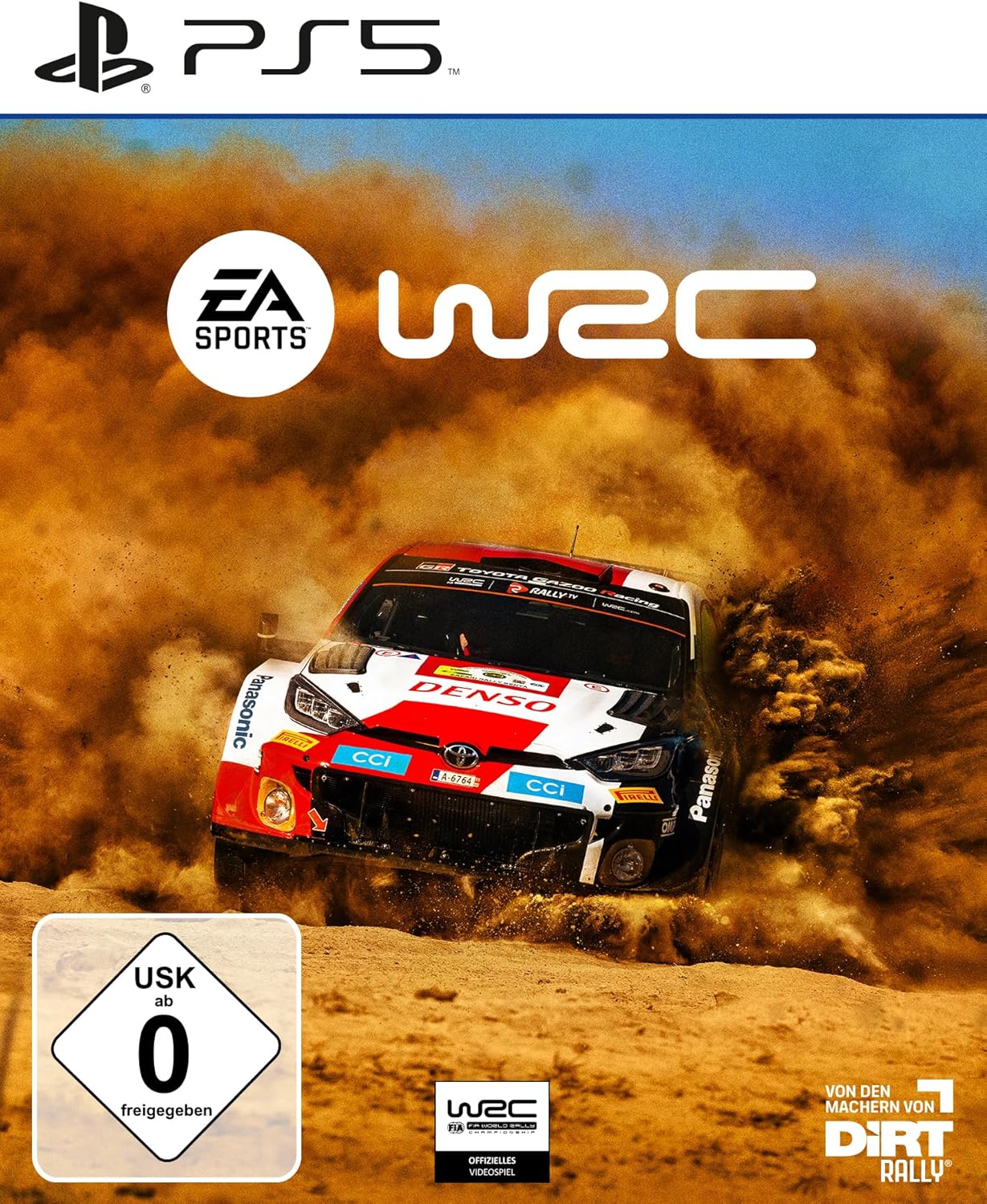 لعبة Electronic Arts SPORTS WRC الإصدار القياسي PS5