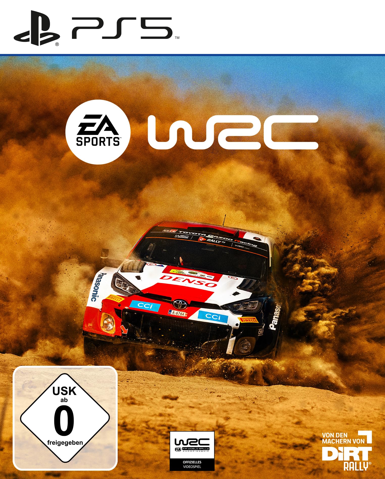 لعبة Electronic Arts SPORTS WRC الإصدار القياسي PS5