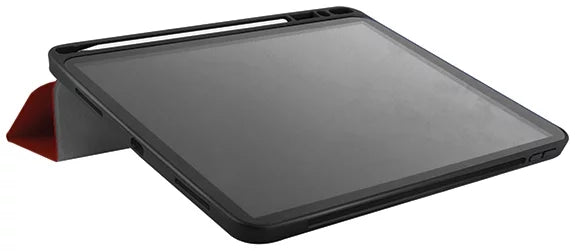غطاء UNIQ Transforma Rigor iPad Pro مقاس 11 بوصة (2020) أحمر مرجاني (UNIQ-NPDP11(2020)-TRIGRED) 