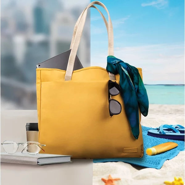 UNIQ laptop bag Hava 16" canary yellow RPET (UNIQ-HAVA-CYELLOW)