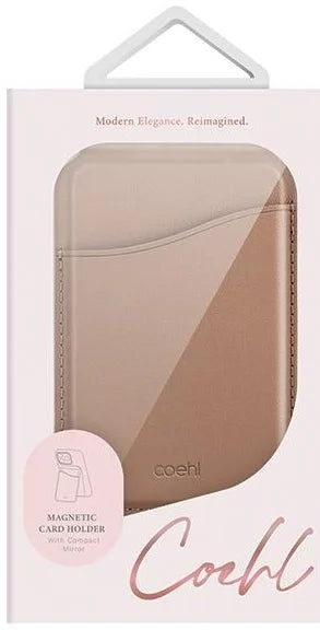 UNIQ COEHL ESME MAGNETIC CARDHOLDER & MIRROR