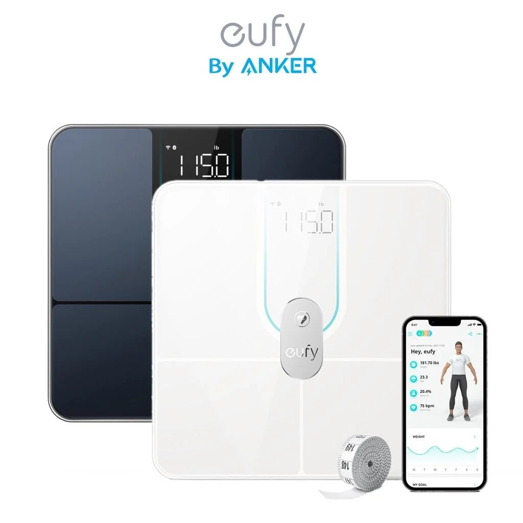 ميزان شخصي Anker Gufy P2 - أبيض