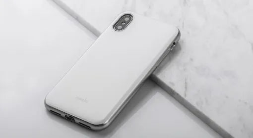 iGlaze (Pearl White) by Moshi