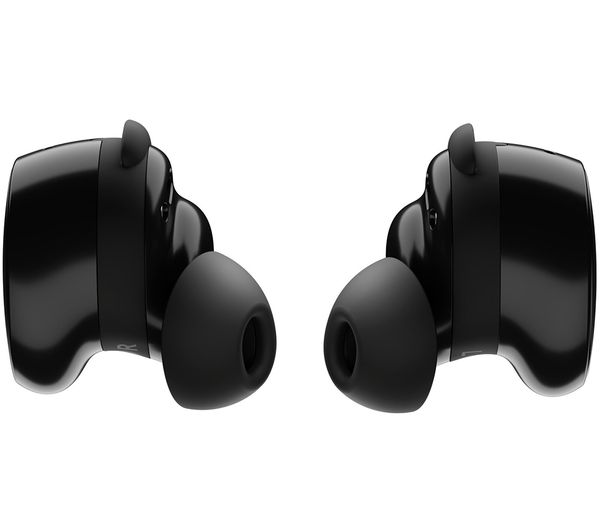BOSE QuietComfort Wireless Bluetooth Noise-Cancelling Earbuds - Black
