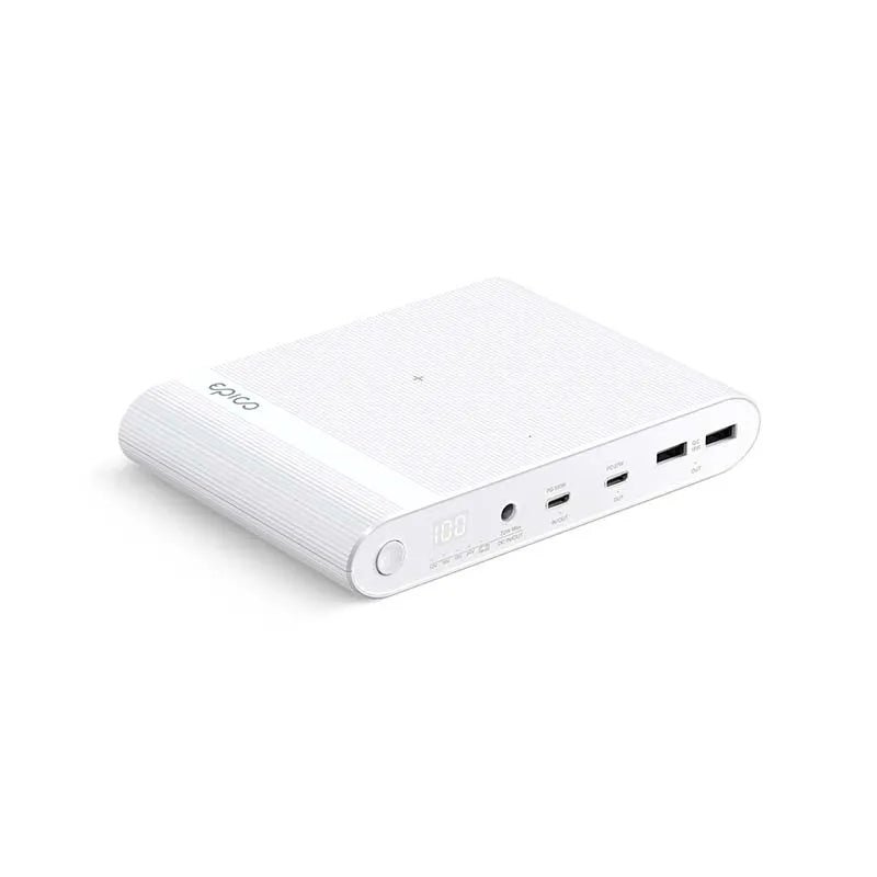 Epico 26800 mAh Multifunctional Laptop Power Bank White
