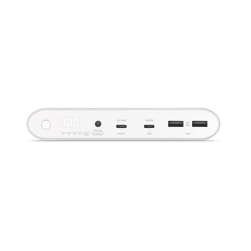 Epico 26800 mAh Multifunctional Laptop Power Bank White