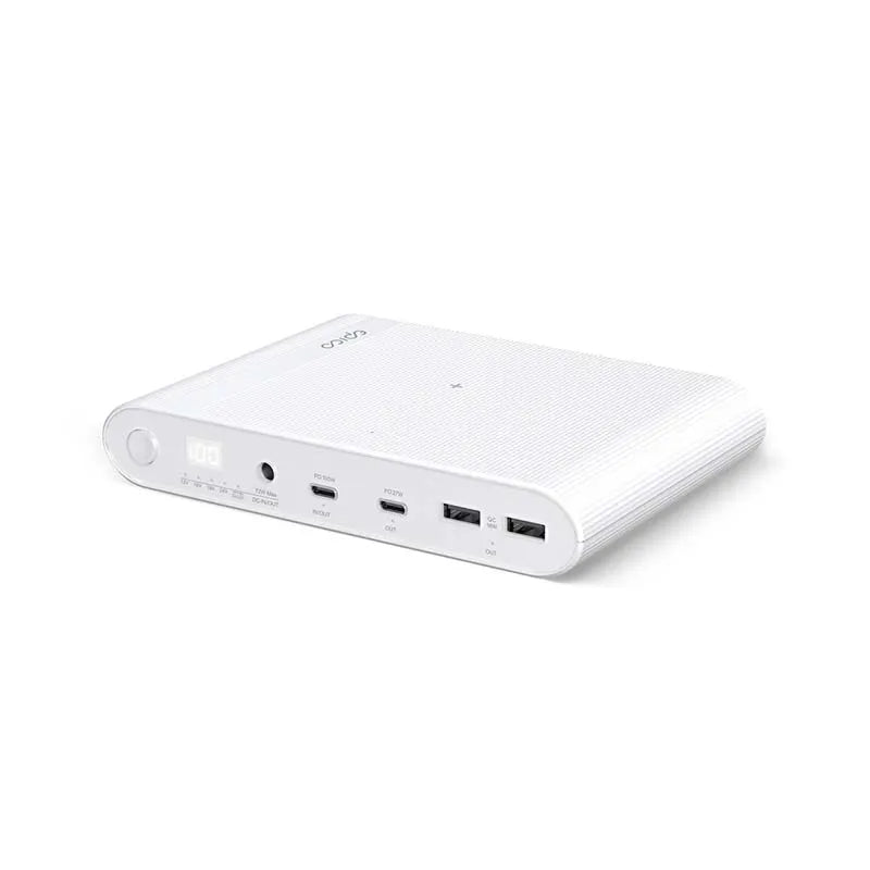 Epico 26800 mAh Multifunctional Laptop Power Bank White