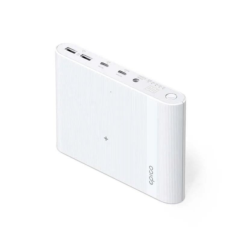 Epico 26800 mAh Multifunctional Laptop Power Bank White