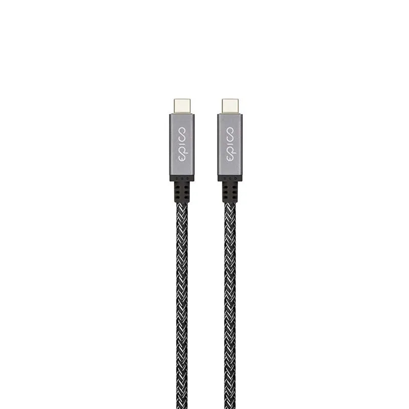 EPICO Thunderbolt 4 Braided - cable, 1.5m, space grey
