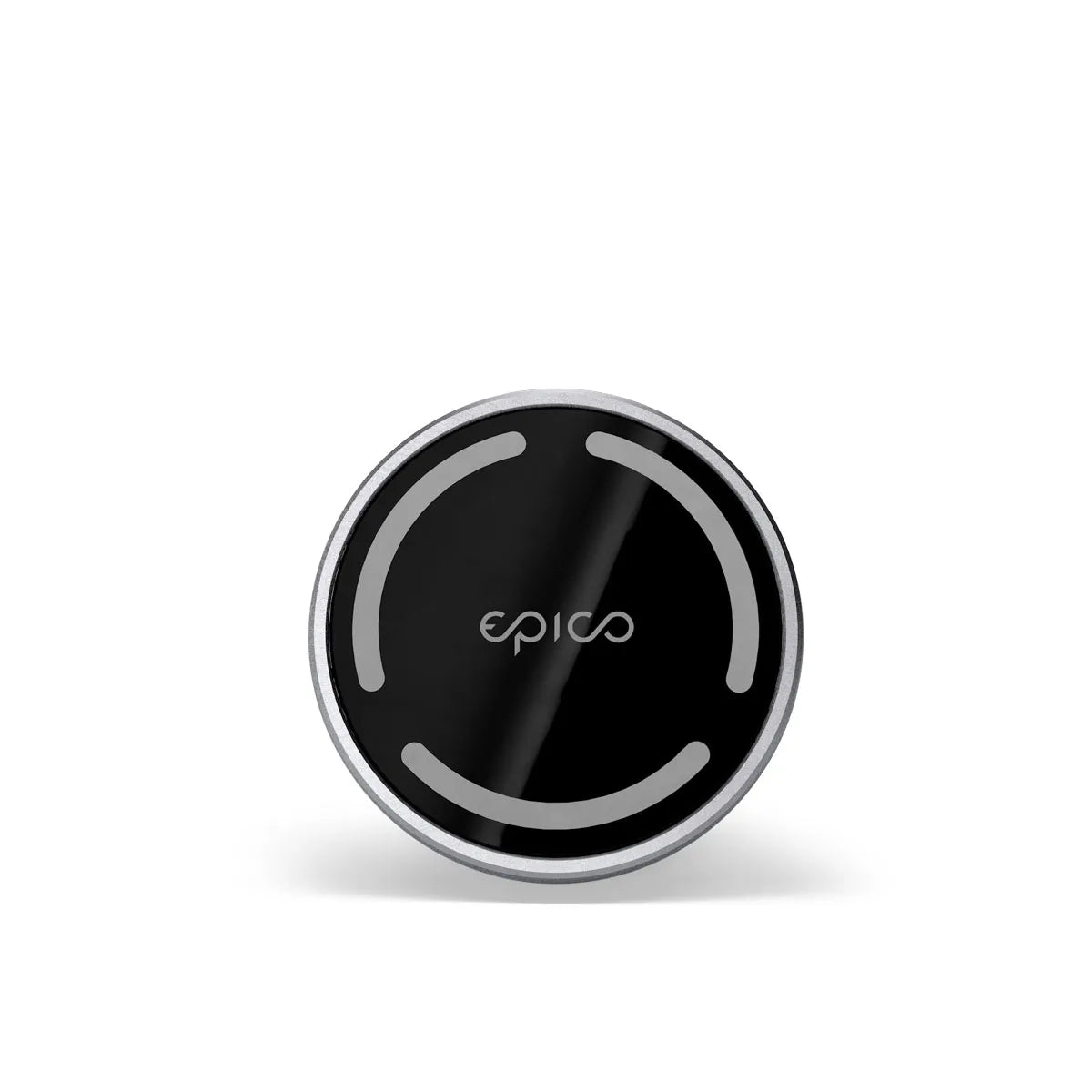 Epico Magnetic Wireless Car Charger (MagSafe compatible) 15W/10W/7,5W + 18W QC space gray