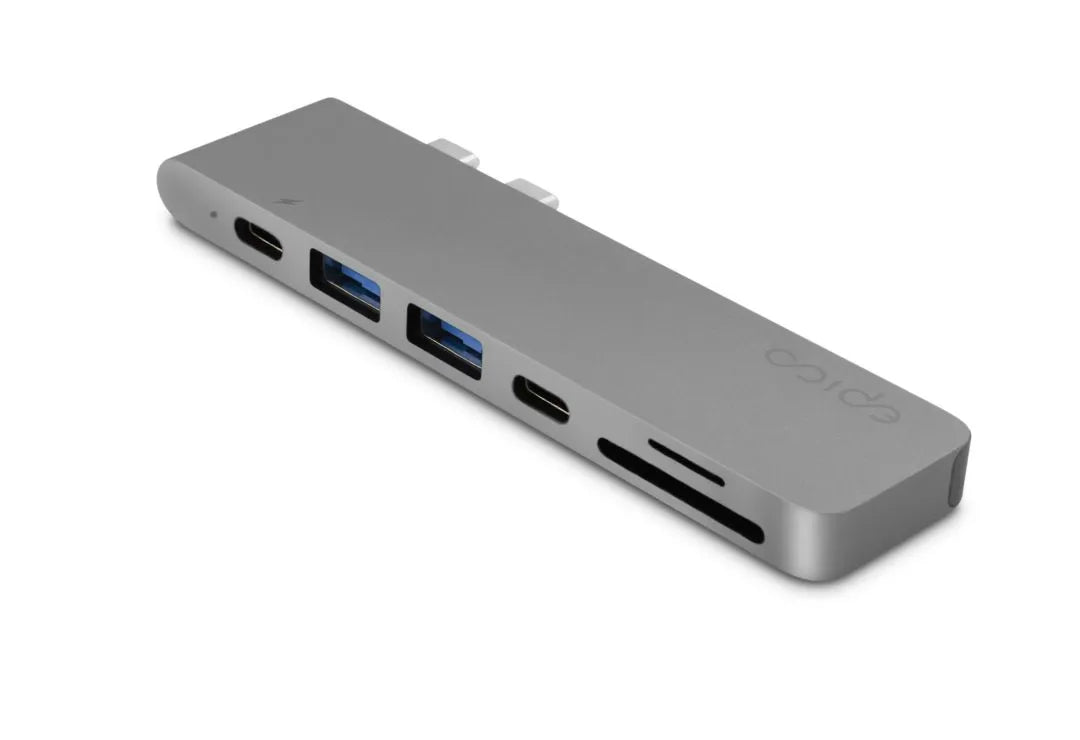 Epico USB Type-C HUB PRO - space gray/black