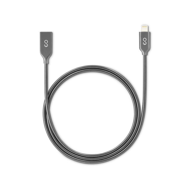 EPICO METAL LIGHTNING CABLE 1.2m (2019) - space grey