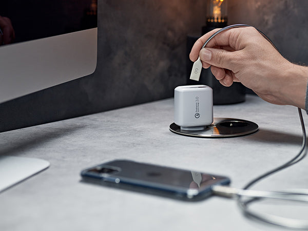 EPICO METAL LIGHTNING CABLE 1.2m (2019) - space grey