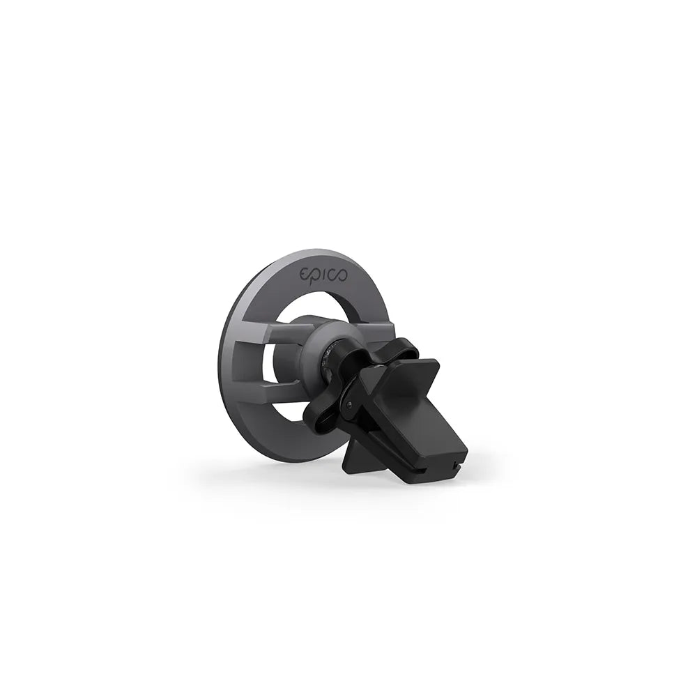 Epico Magnetic Round Car Holder (MagSafe), Space Gray