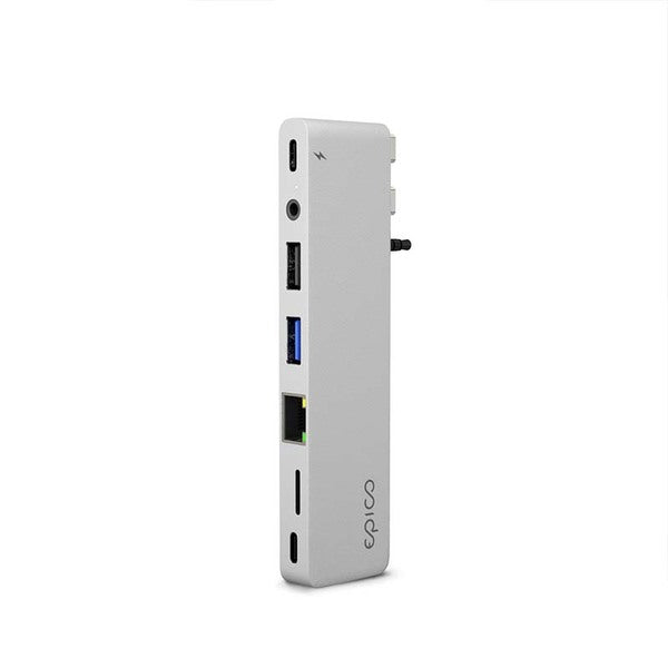 EPICO PRO HUB III (Magsafe compatible) - Silver