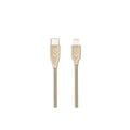 Epico Metal USB-C - Lightning - cable, 1.2m, Gold