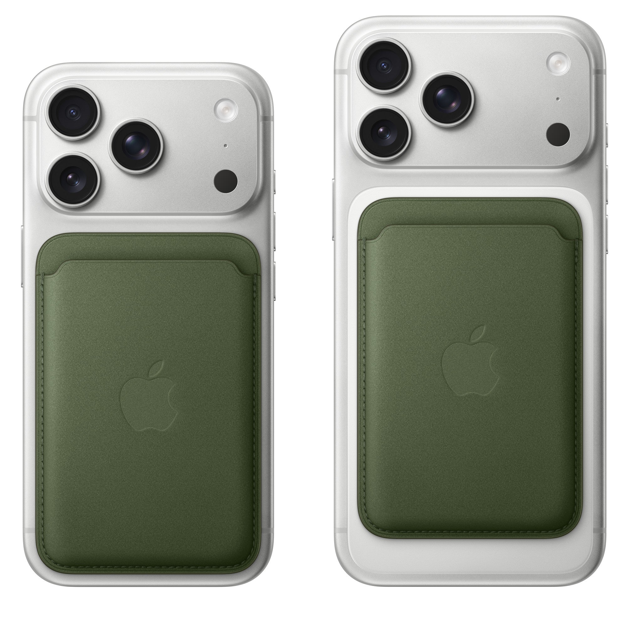 iPhone FineWoven Wallet with MagSafe – Fox Orange