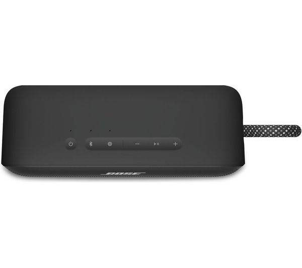 BOSE SoundLink Plus Portable Bluetooth Speaker - Black