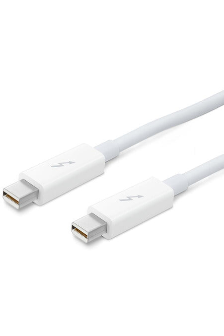 كابل Apple Thunderbolt بطول 0.5 متر - أبيض
