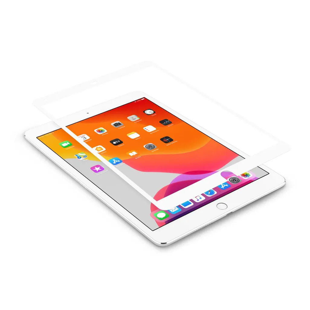 Moshi iVisor AG Anti‑Glare Screen Protector for iPad 10.2″ / 10.5″ – White (Clear/Matte)