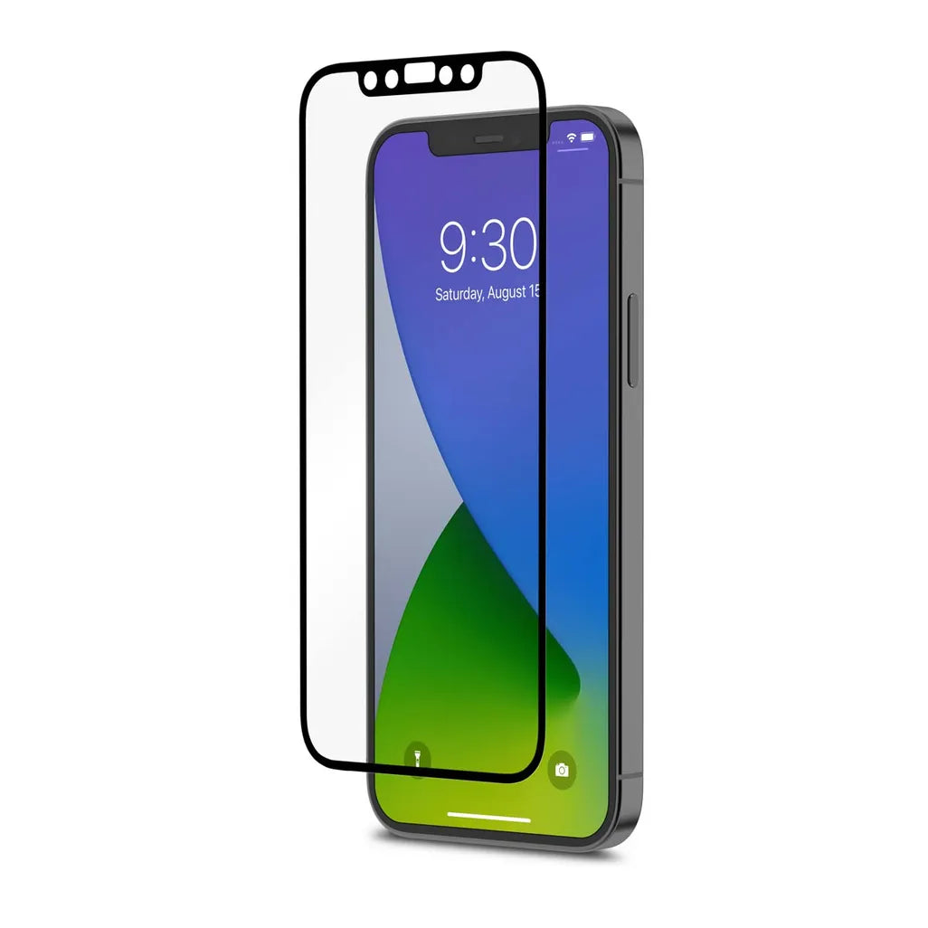 iVisor AG Screen Protector for iPhone 12 Mini – Black (Clear/Matte)