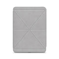 VersaCover Case with Folding Cover for iPad Pro 11-inch By Moshi – Stone Gray