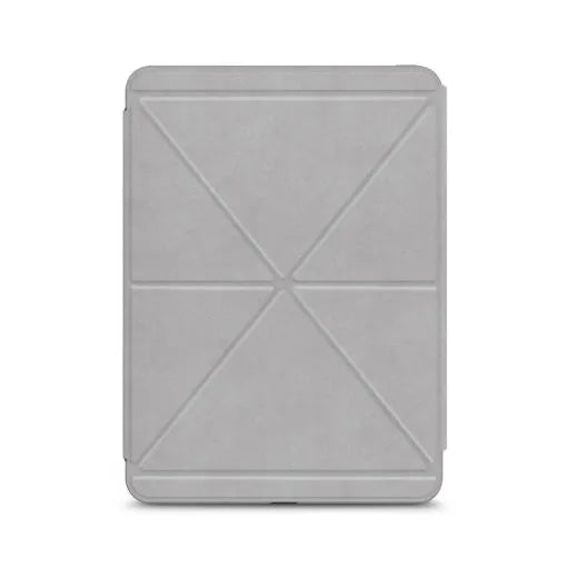 جراب VersaCover مع غطاء قابل للطي لجهاز iPad Pro مقاس 11 بوصة من Moshi - رمادي حجري