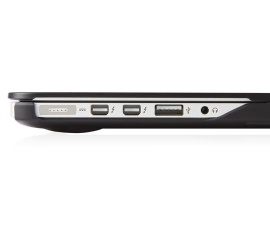 Moshi iGlaze Pro 15R Hardshell Case – Stealth Black