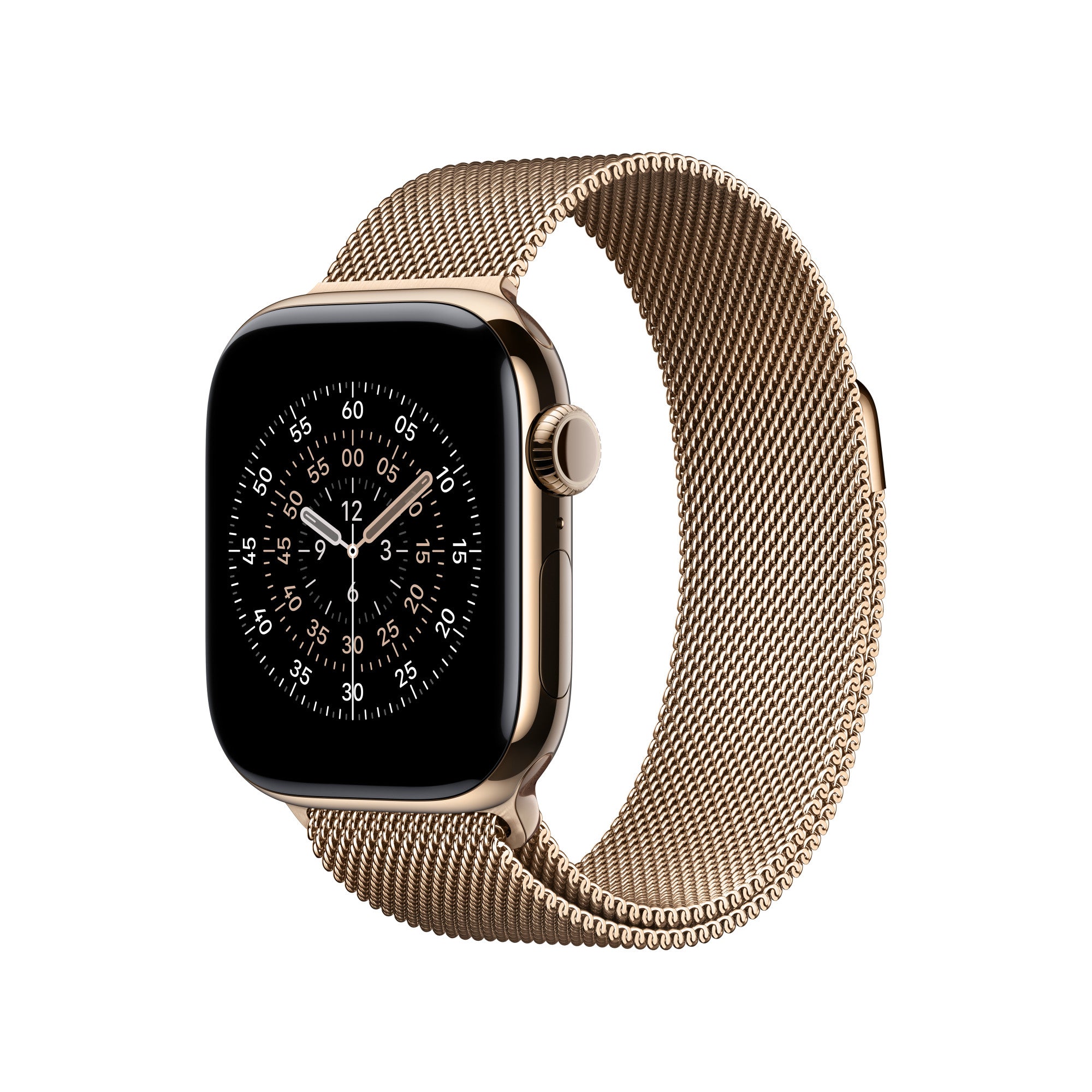42mm Gold Milanese Loop