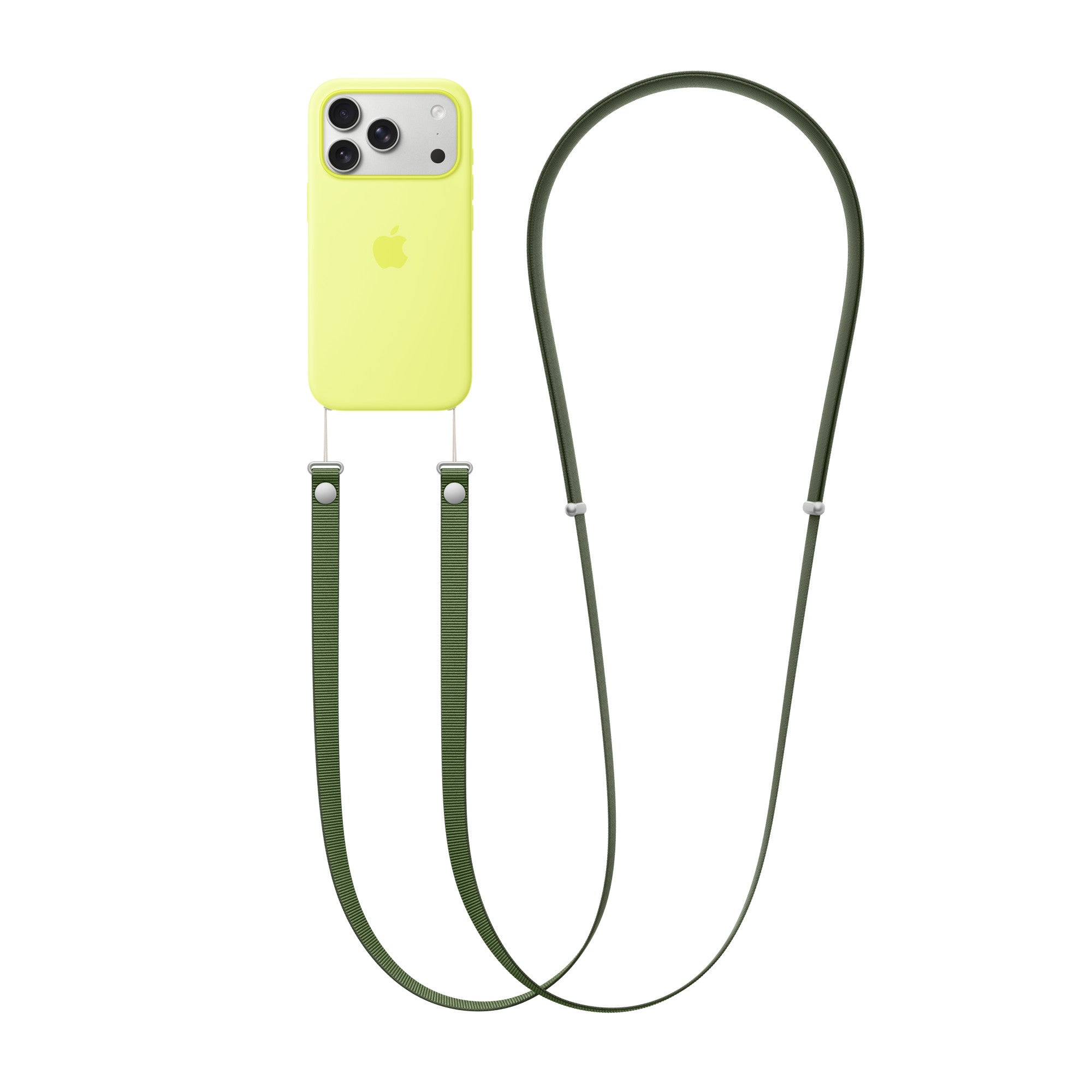 Crossbody Strap – Green