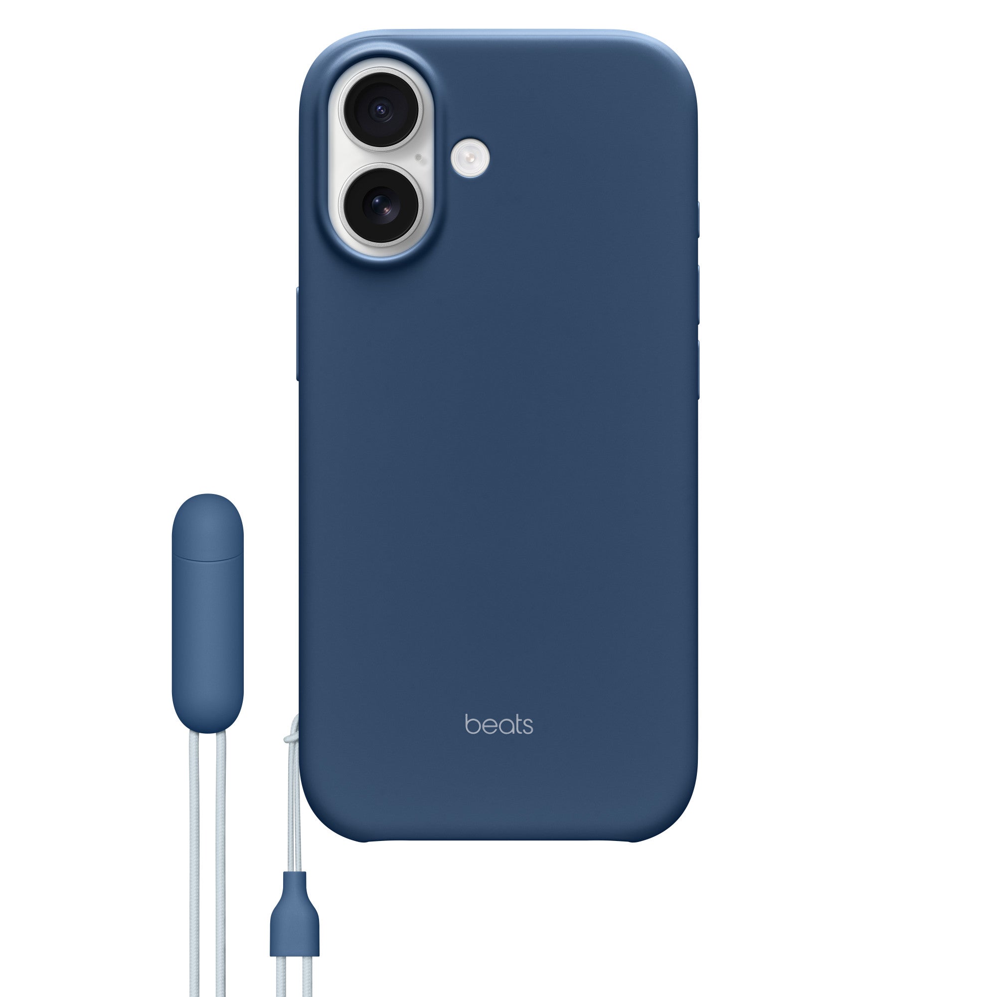 Beats iPhone 17 Kickstand Case with MagSafe and Camera Control – Bedrock Blue