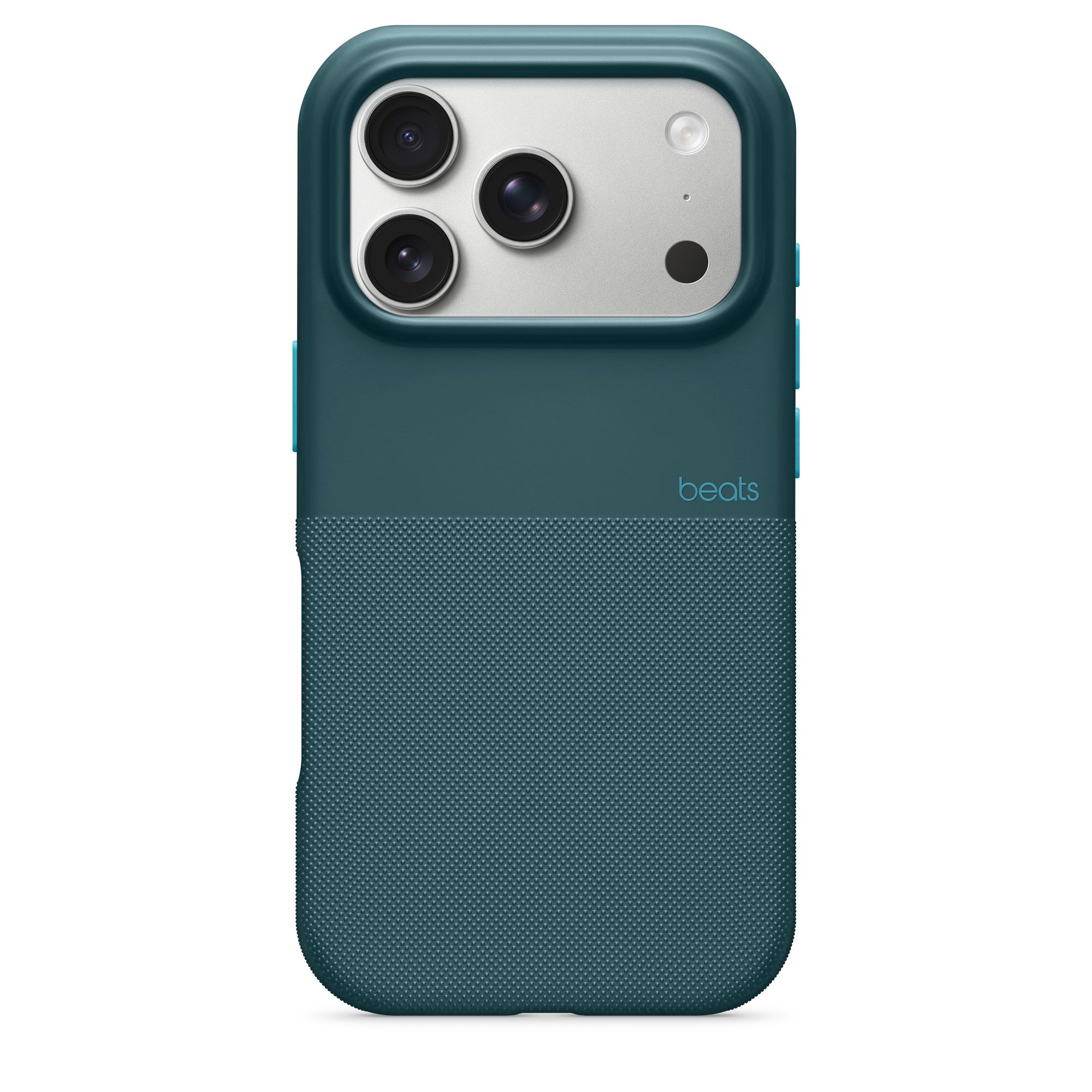 Beats iPhone 17 Pro Rugged Case with MagSafe and Camera Control – Rocky Blue