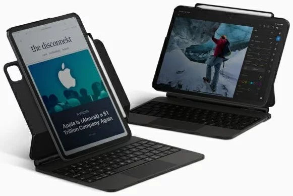 UNIQ case Axel iPad Pro 11" M4 black/black ebony