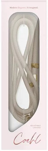 UNIQ Coehl Laurel universal phone lanyard ivory