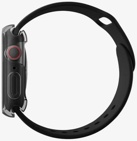 UNIQ Garde Case with Screen Protection for Apple Watch Series 10 46MM – Smoke