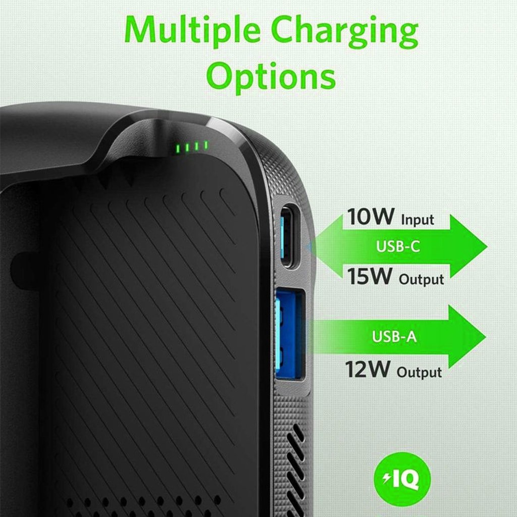 وحدة تحكم الألعاب المحمولة Anker A1254 PowerCore Play 6K مع بنك طاقة 6700 مللي أمبير في الساعة