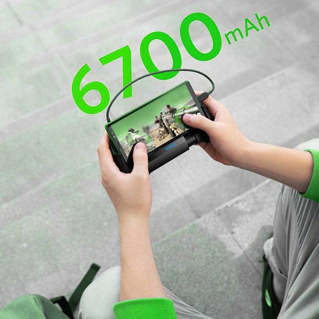 وحدة تحكم الألعاب المحمولة Anker A1254 PowerCore Play 6K مع بنك طاقة 6700 مللي أمبير في الساعة