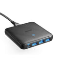 Anker PowerPort III Slim 4-Port PD Charging Hub (Black)