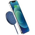 7.5W Max Magnetic Wireless Charging Pad with 5 feet cable, Anker A2566H31 – Blue