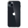 جراب Spigen Crystal Hybrid لهاتف iPhone 14/13 - شفاف