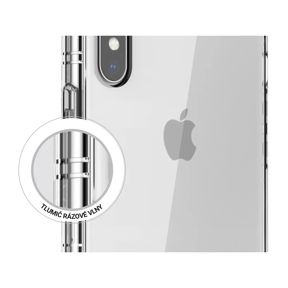 واقي هواء UNIQ لجهاز iPhone XS Max دخاني