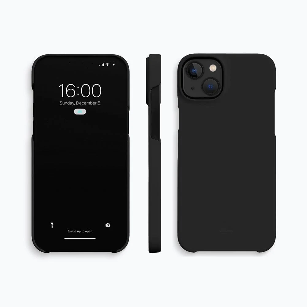 غطاء A Good Company لهاتف iPhone 14 Plus (غطاء ناعم أسود فحمي)