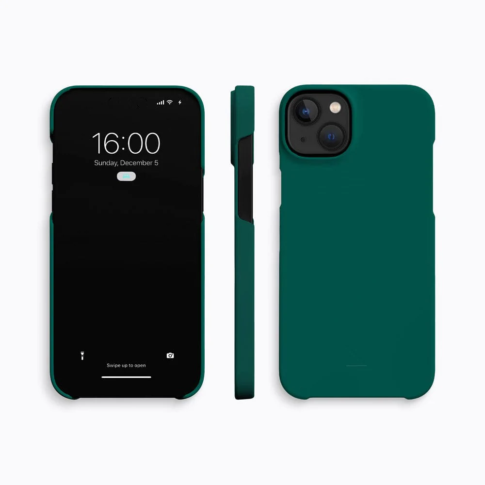 غطاء A Good Company لهاتف iPhone 14 Plus (أخضر بحري فائق)