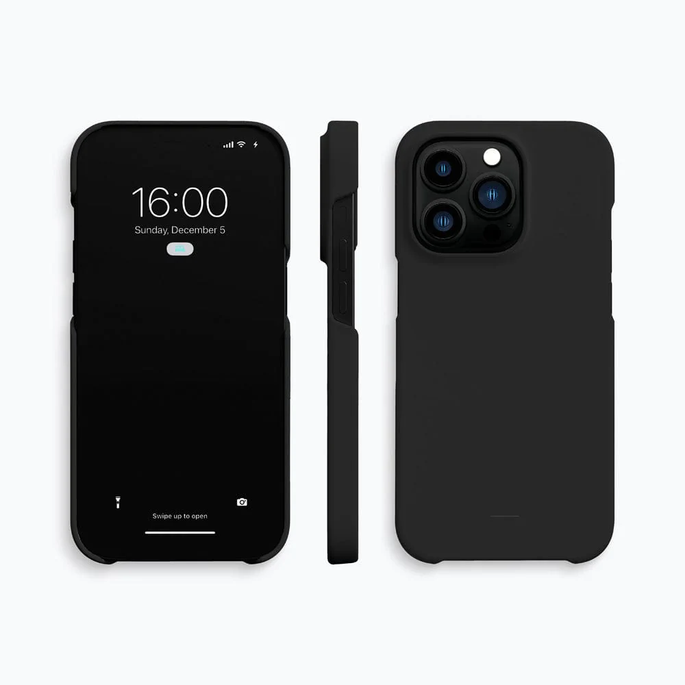 غطاء A Good Company لهاتف iPhone 14 Pro Max (غطاء ناعم أسود فحمي)