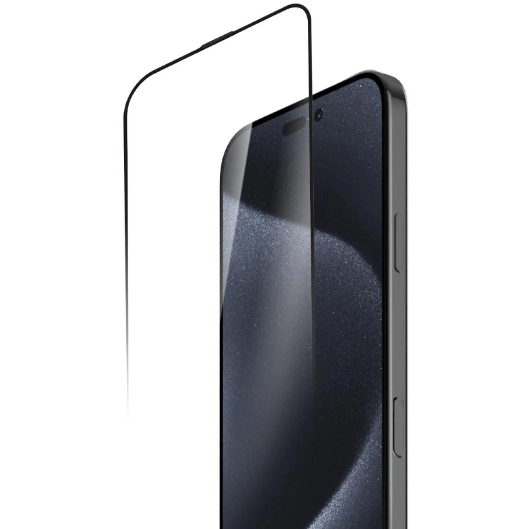 GlassPro+ زجاج مقوى فائق الوضوح لهاتف iPhone 16 Pro Ekran Koruma