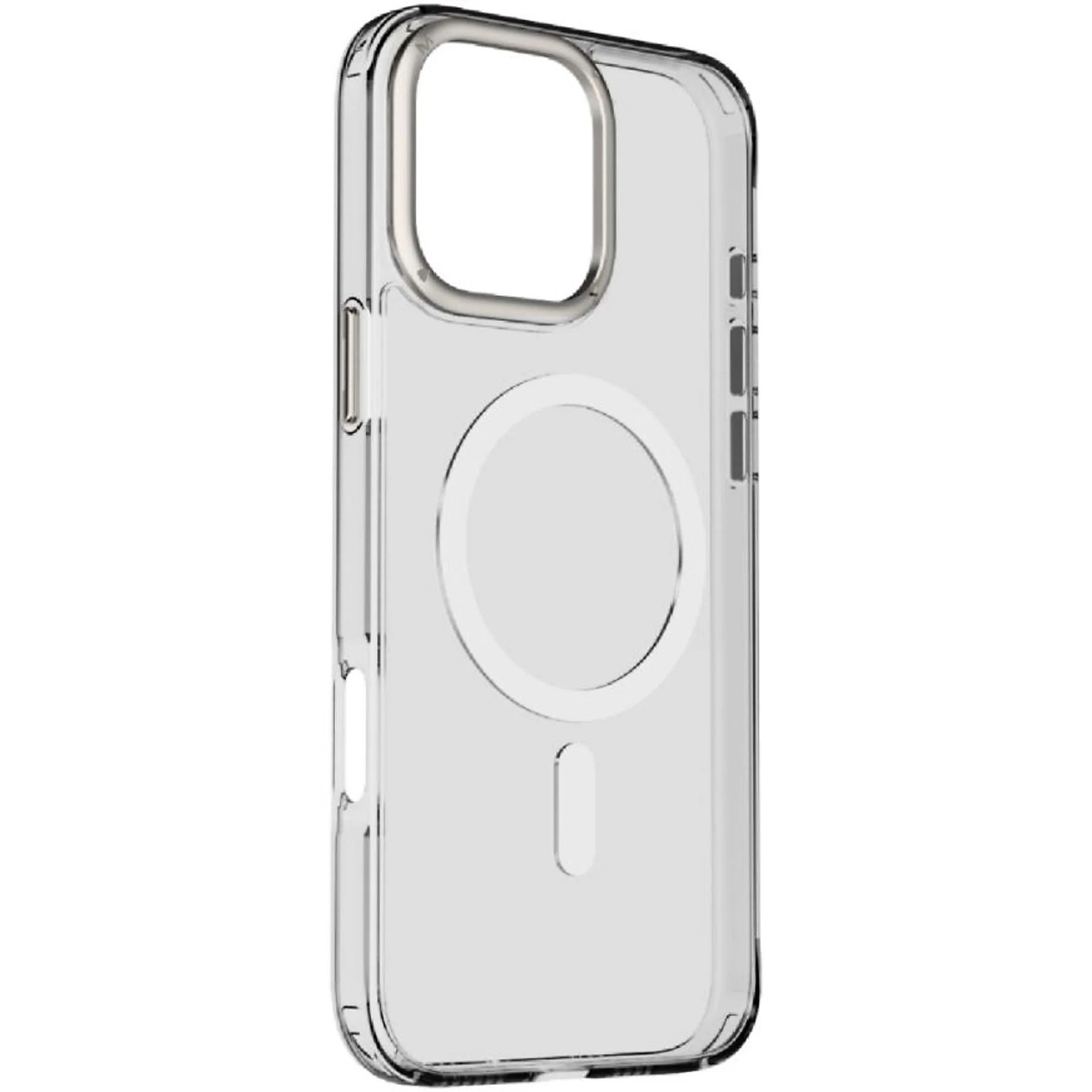 جراب MOMAX CaseForm Play المغناطيسي لجهاز iPhone 16 Pro Max، شفاف (MXAP24XLT)