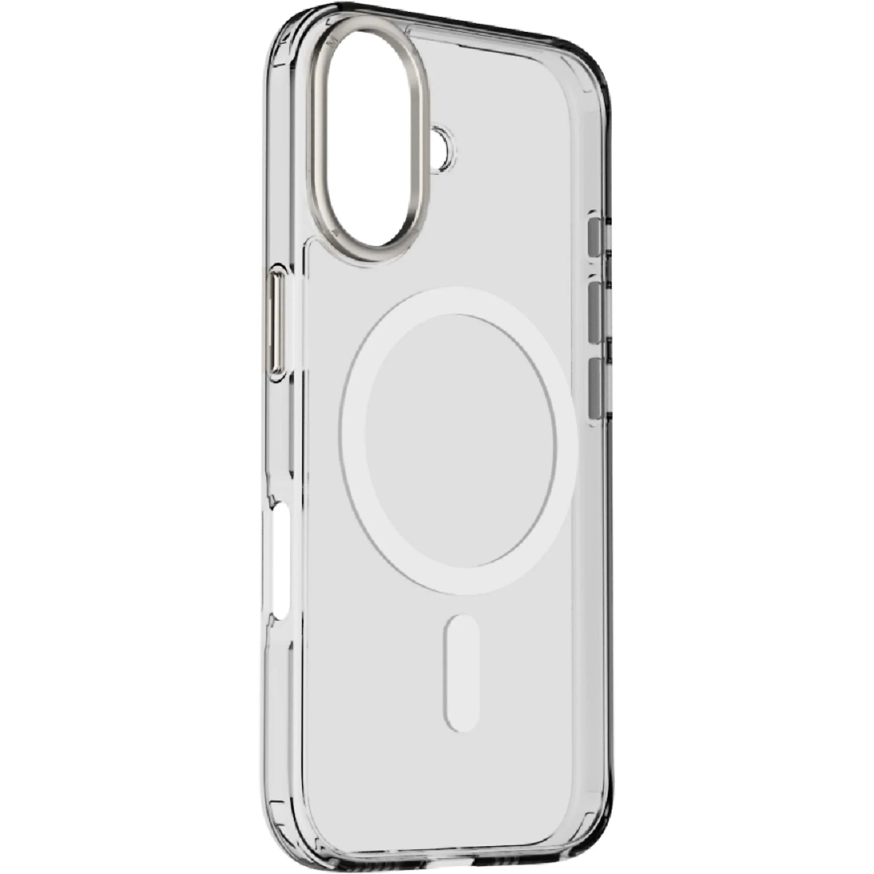 Momax CaseForm Play Smartphone Case for iPhone 16 Clear