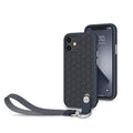 Moshi Altra Slim Hardshell Case with Detachable Wrist Strap – Denim Blue