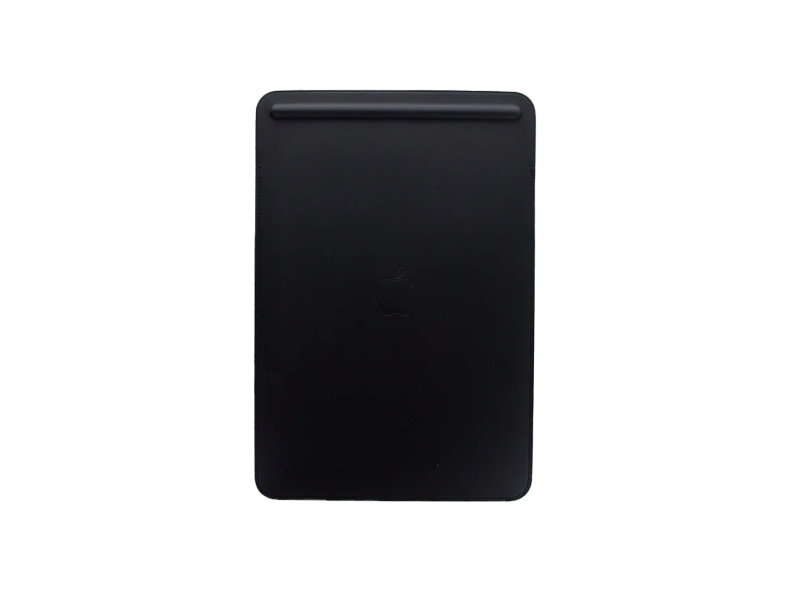 جراب جلدي من Apple لجهاز iPad Pro مقاس 10.5 بوصة - أسود